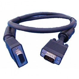8ware RC-3054F5, VGA Monitor Extension Cable HD15M-F with Filter UL Approved 5m