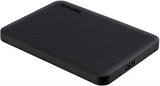 Toshiba HDTCA10AK3AA, Canvio Advance Portable HDD, 1TB, 2.5", USB3.0, Black, 3 Year Warranty