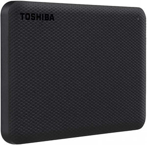 Toshiba HDTCA10AK3AA, Canvio Advance Portable HDD, 1TB, 2.5", USB3.0, Black, 3 Year Warranty