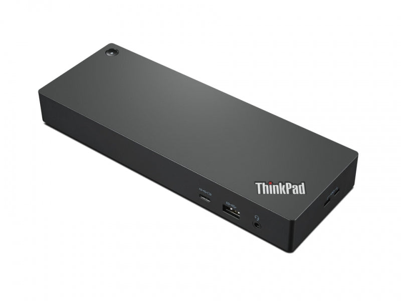 LENOVO ThinkPad Universal Thunderbolt 4 Dock - 1x HDMI 2.1, 2x DisplayPort, 4x USB, 1x USB-C, 1x  Gigabit Ethernet, 100W Power Delivery, Power Button