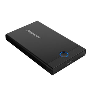 Simplecom SE209 Tool-free 2.5" SATA HDD SSD to USB 3.0 Enclosure, 1 Year Warranty