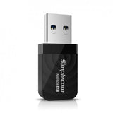 Simplecom NW608v2 WiFi 5 AC1300 Dual-Band USB 3.0 Wireless Adapter