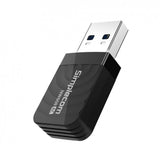 Simplecom NW608v2 WiFi 5 AC1300 Dual-Band USB 3.0 Wireless Adapter