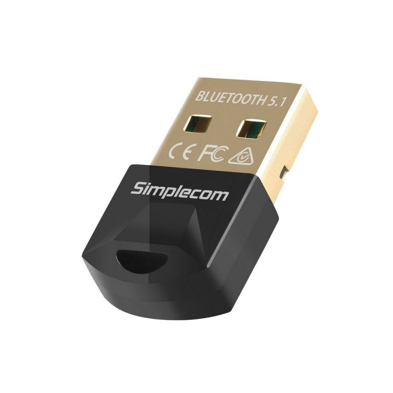 Simplecom NB410 USB Bluetooth Adapter Wireless Dongle, 1 Year Warranty