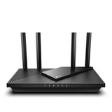 TP-Link Archer AX55 AX3000 Dual Band Gigabit Wi-Fi 6 Router, 2402 Mbps 5GHz, OFDMA, OneMesh, 4x High-Gain Antenna, Improved Battery, Alexa Compatible