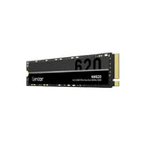 Lexar LNM620X002T-RNNNG, NM620, 2TB, M.2 NVMe, PCIe3.0, Read Speed: 3300MB/s, Write Speed: 3000MB/s, 5 Year Warranty