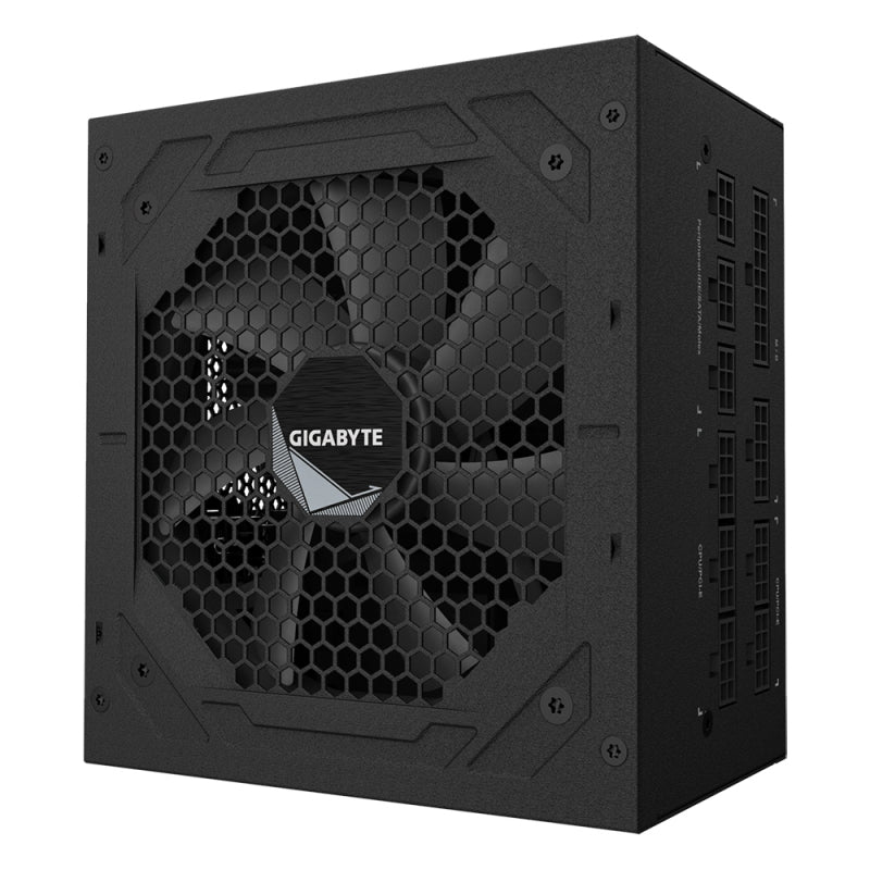 Gigabyte GP-UD850GM, 850W, 80 Plus Gold, Fully Modular, Fan: 120mm, ATX, MTBF: 100,000 Hours, 5 Year Warranty