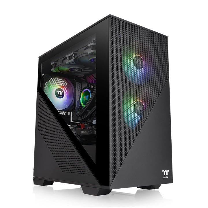 Thermaltake CA-1S4-00S1WN-00, Divider 170 TG ARGB, Mid-Tower, Tempered Glass, Drive Bays: 2x3.5