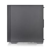 Thermaltake CA-1S4-00S1WN-00, Divider 170 TG ARGB, Mid-Tower, Tempered Glass, Drive Bays: 2x3.5"/2.5"or 3x2.5", Expansion Slot: 4, Motherboard Support: Mini-ITX/Micro ATX, Pre Installed Fan: 3x120mm, Black, 1 Year Warranty