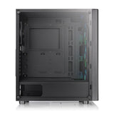 Thermaltake CA-1Q5-00M1WN-03, V250 TG ARGB Air, Mid-Tower, Tempered Glass, Drive Bays: 2x3.5”, 2x2.5”or 4x2.5", Expansion Slot: 7, Motherboard Support:  ATX/Mini ITX/Micro ATX, Pre-Installed Fan: 3x120mm, Black, 3 Year Warranty