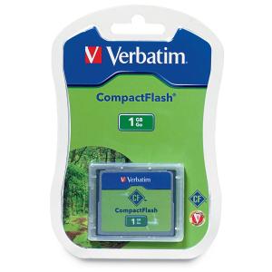 Verbatim Compact Flash Card 1GB