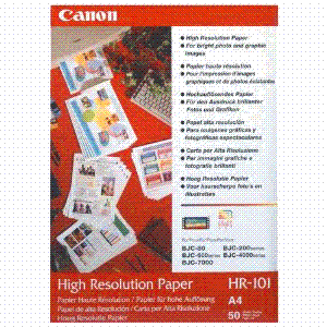 CANON HR-101NA450 50 Sheets 110 gsm High Resolution Paper