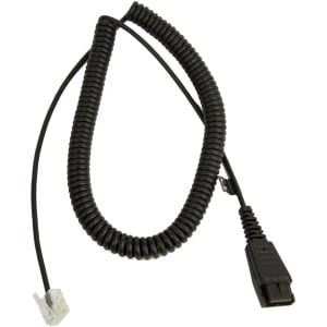 JABRA LINK Siemens Openstage coiled QD to RJ45