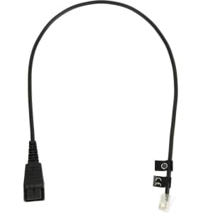 QD CORD. STRAIGHT. MOD PLUG 0.5 M - 4P P