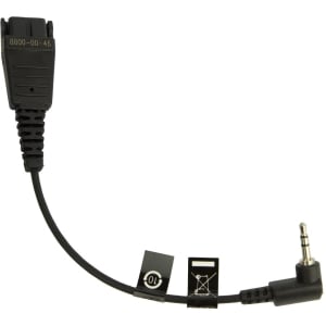 QD to 2 5mm pin stereo plug 15cm for Panasonic GB500 PLXCA40