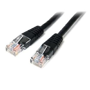 StarTech.com 7m Black Gigabit Snagless RJ45 UTP Cat6 Patch Cable - 7 m Patch Cord - 7m Cat 6 Patch Cable