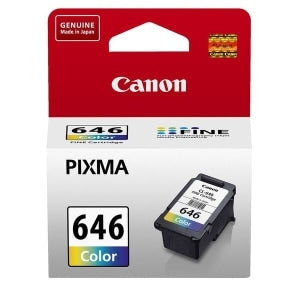 Canon CL-646, Fine Colour Cartridge, 1 Year Warranty