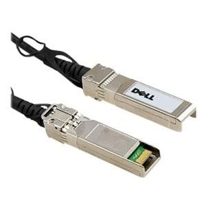 DELL CABLE SFP+ TO SFP+ 10GBE COPPER TWINAX DIRECT ATTACH CABLE 0.5M - KIT