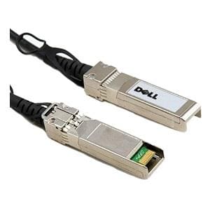 DELL CABLE 40GBE (QSFP+) TO 4 X 10GBE SFP+ PASSIVE COPPER BREAKOUT CABLE 5M KIT