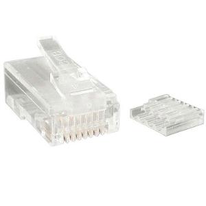 StarTech.com CAT 6 RJ45 STRANDED MODULAR PLUG CONNECTOR - 50 PACK