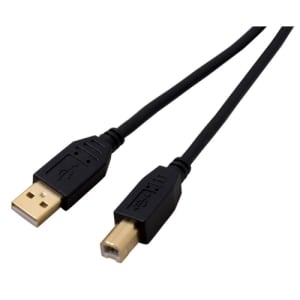 USB PRINTER CABLE 2.0 A-B PLUGS CABLE 2 METRES