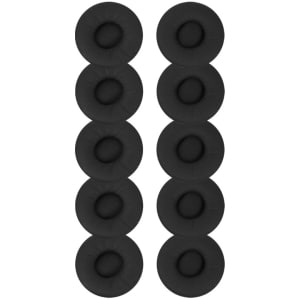 JABRA Leatherette Ear Cushions L 10 units pack