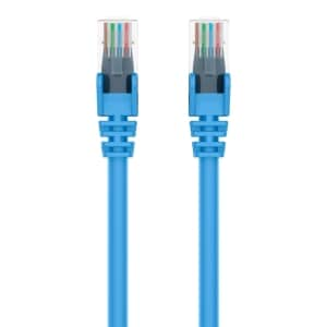 BELKIN CAT6 SNAGLESS PATCH CABLE 1M - BLUE