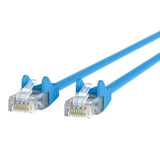 BELKIN CAT6 SNAGLESS PATCH CABLE 1M - BLUE