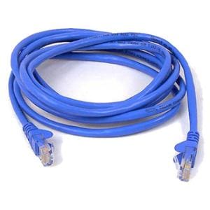 BELKIN CAT5E SNAGLESS PATCH CABLE 15M - BLUE