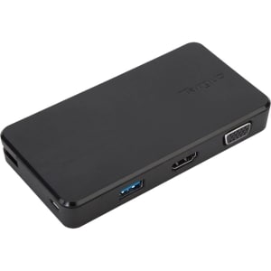 USB 3.0 & USB-C DUAL TRAVEL DOCK (Compatible with Microsoft Surface)