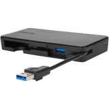 USB 3.0 & USB-C DUAL TRAVEL DOCK (Compatible with Microsoft Surface)