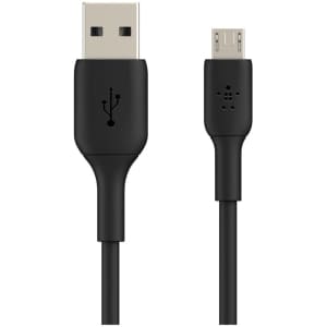 BOOST CHARGE Micro-USB to USB-A Cable 1M Black