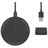 BOOSTCHARGE WIRELESS CHARGING PAD 10W BLACK PSU NOT INCLUDED