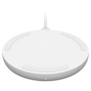 BOOSTCHARGE WIRELESS CHARGING PAD 10W WHITE PSU NOT INCLUDED