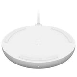 BOOSTCHARGE WIRELESS CHARGING PAD 10W WHITE PSU NOT INCLUDED