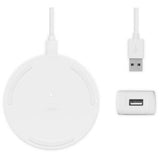 BOOSTCHARGE WIRELESS CHARGING PAD 10W WHITE PSU NOT INCLUDED