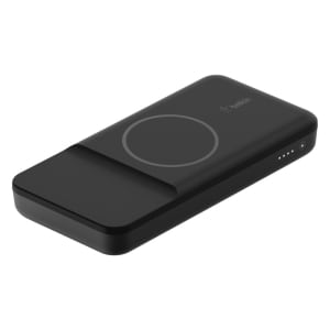 10K MAGNETIC PORTABLE WIRELESS CHARGER BLACK