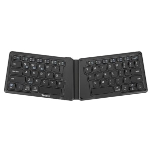 Targus Anti Microbial Folding Ergonomic Tablet Keyboard - US