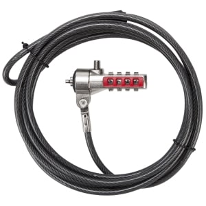Targus DEFCON Serial T-Lock Cable Lock 25PK