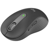 Logitech Signature M650 Wireless Mouse (Graphite)  1-Year Limited Hardware Warranty