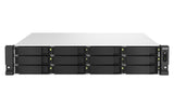 QNAP TS-h1887XU-RP-E2336-32G 18-Bay 2U rackmount NAS 32 GB ECC DDR4, 12 x 2.5"/3.5" SATA 6Gbps HDD/SSD + 6 x 2.5" SATA 6Gbps, 2 x 10GBASE-T, 2 x 2.5Gb