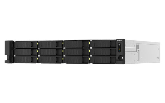 QNAP TS-h1887XU-RP-E2336-32G 18-Bay 2U rackmount NAS 32 GB ECC DDR4, 12 x 2.5