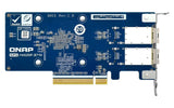 QNA PQXG-10G2SF-X710 Dual-port SFP+ 10GbE network expansion card; low-profile form factor; PCIe Gen3 x8  3 Years Warranty