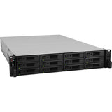 Synology RackStation RS3621RPxs 12-Bay Intel Xeon D-1531 8 GB DDR4 Hot Swappable 4x1GbE 2xUSB 3.2 2 x Gen3 x8 slots 2U Redundant Power Supply 5YR WTY