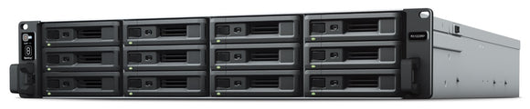 Synology Expansion Unit RX1223RP 12-bay capacity expansion Applied Models: SA series:SA6400/ 23 series:RS2423RP+, RS2423+