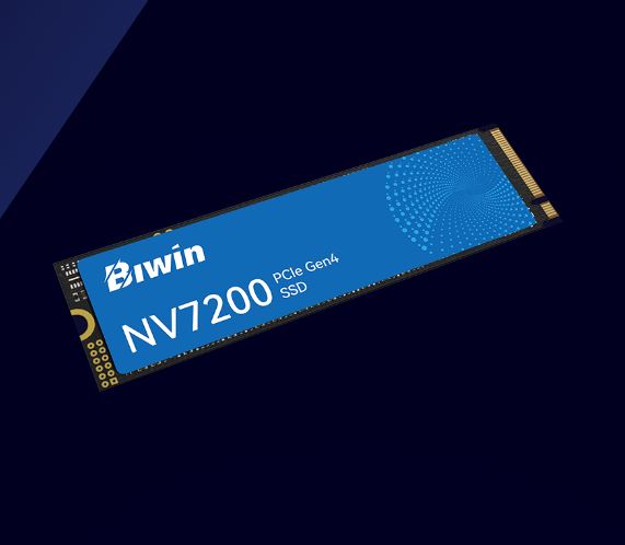 BIWIN NV7200-1TB -PCIe4.0 M.2 2280 “up to up to 7200MB/s &6200MB/s  Case pack(Iner/Out) 30/120