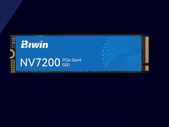 BIWIN NV7200-2TB -PCIe4.0 M.2 2280 “up to up to 7200MB/s & 6200MB/s  Case pack(Iner/Out) 30/120