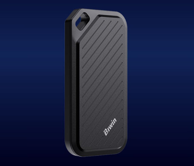 BIWIN BIW-PD450-2000GB Black USB3.2 Gen1 up to 430 MB/s & 400 MB/s case pack 20/80