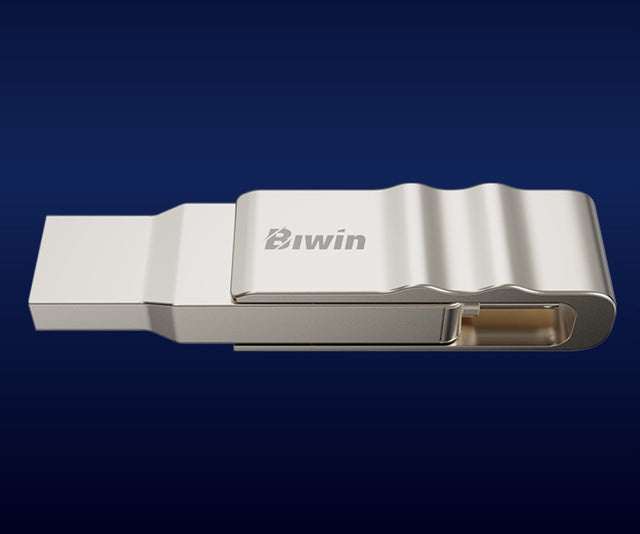 Biwin UD150 32GB USB Flash Drive USB 3.2 Gen 1 Type-A/Type-C