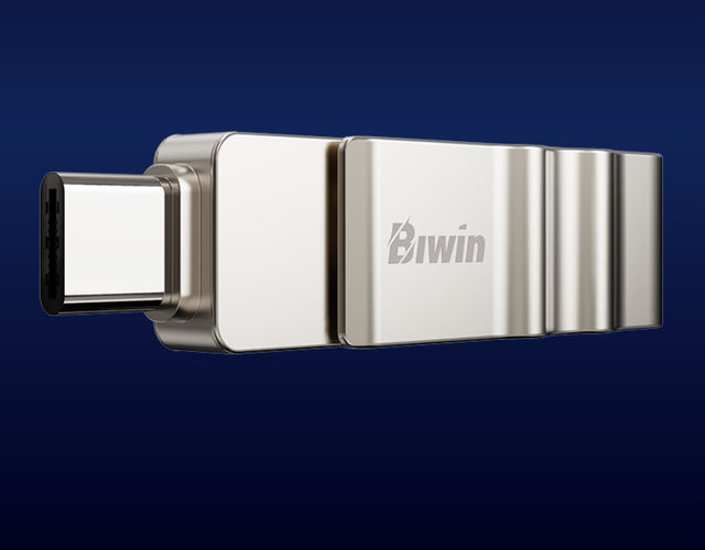 Biwin UD150 32GB USB Flash Drive USB 3.2 Gen 1 Type-A/Type-C